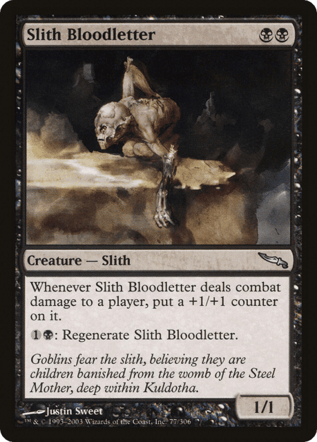 Slith Bloodletter (77) — Mirrodin