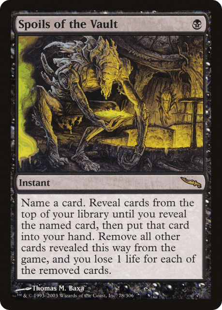 Spoils of the Vault (78) — Mirrodin