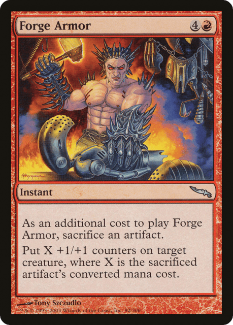 Forge Armor (92) — Mirrodin