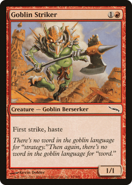 Goblin Striker (94) — Mirrodin