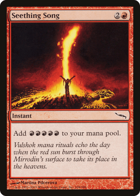 Seething Song (104) — Mirrodin