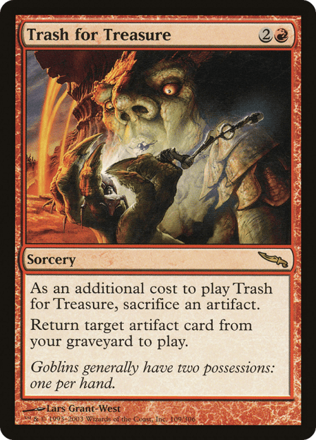 Trash for Treasure (109) — Mirrodin