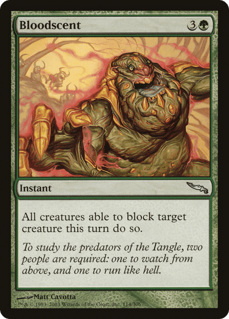 Bloodscent (114) — Mirrodin