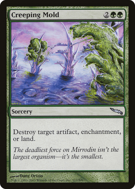 Creeping Mold (117) — Mirrodin
