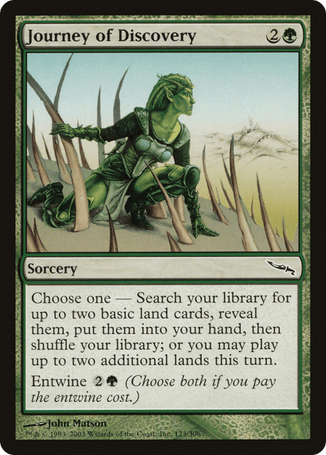 Journey of Discovery (123) — Mirrodin