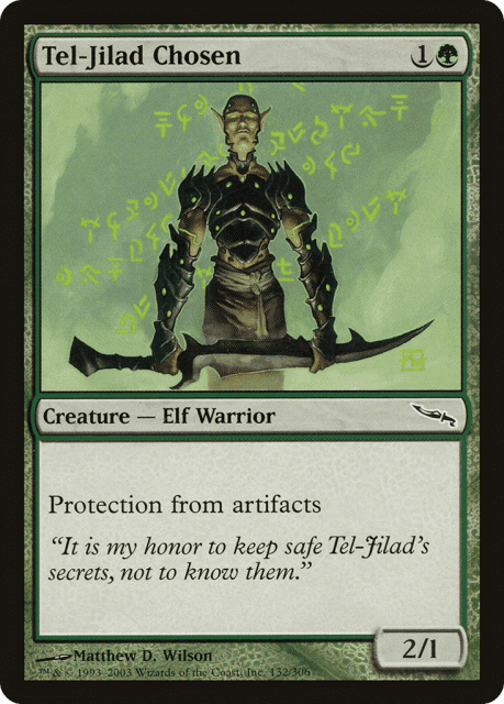 Tel-Jilad Chosen (132) — Mirrodin