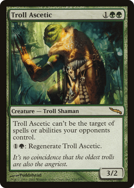 Troll Ascetic (135) — Mirrodin