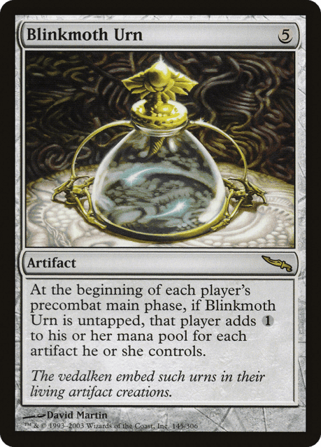 Blinkmoth Urn (145) — Mirrodin