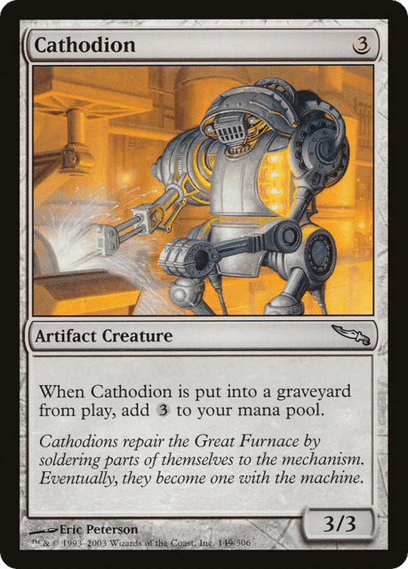 Cathodion (149) — Mirrodin