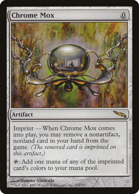 Chrome Mox (152) — Mirrodin