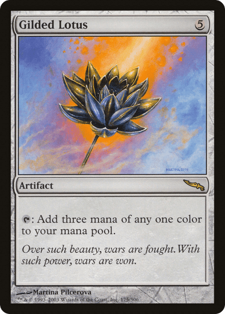Gilded Lotus (175) — Mirrodin