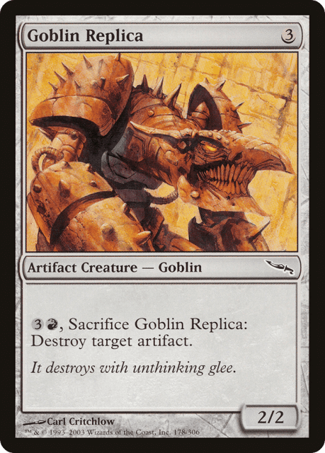 Goblin Replica (178) — Mirrodin