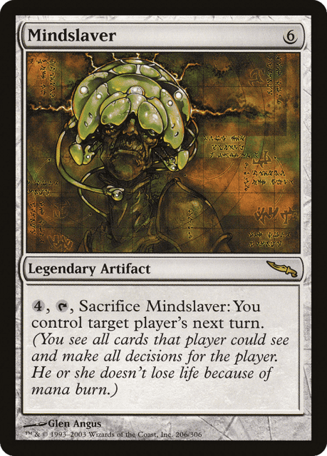 Mindslaver (206) — Mirrodin