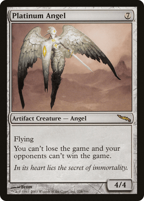 Platinum Angel (228) — Mirrodin