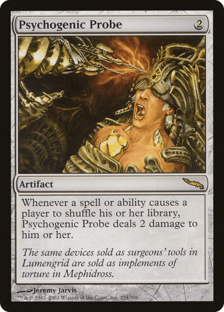 Psychogenic Probe (231) — Mirrodin