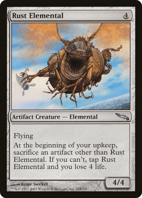 Rust Elemental (234) — Mirrodin