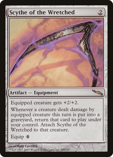Scythe of the Wretched (239) — Mirrodin