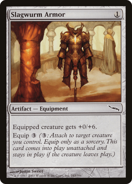 Slagwurm Armor (243) — Mirrodin