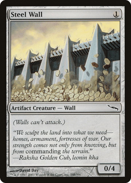 Steel Wall (248) — Mirrodin