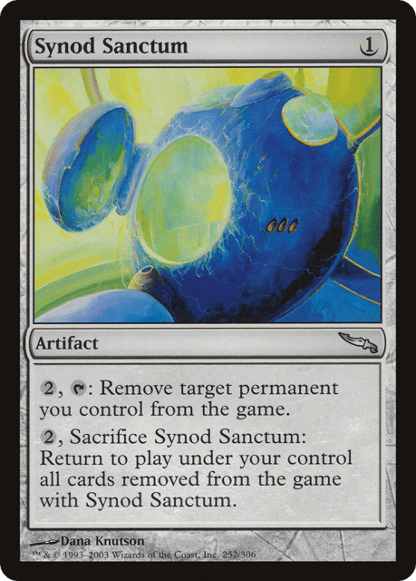 Synod Sanctum (252) — Mirrodin