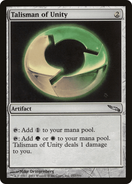 Talisman of Unity (257) — Mirrodin
