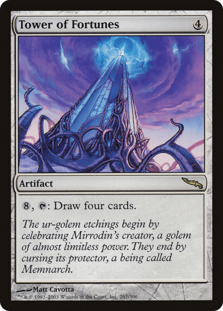 Tower of Fortunes (267) — Mirrodin