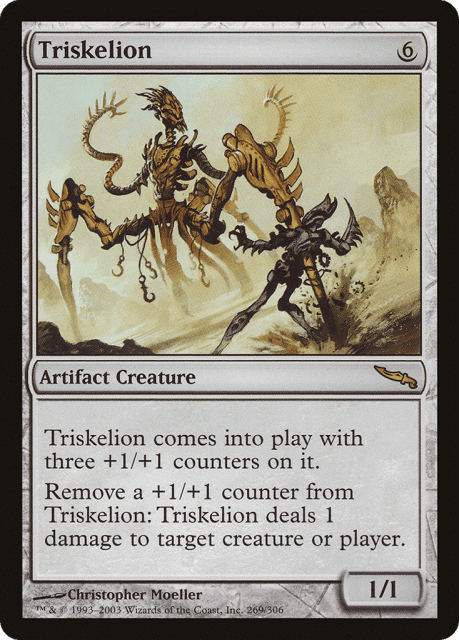 Triskelion (269) — Mirrodin