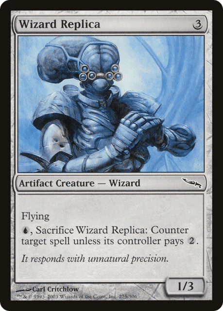 Wizard Replica (275) — Mirrodin