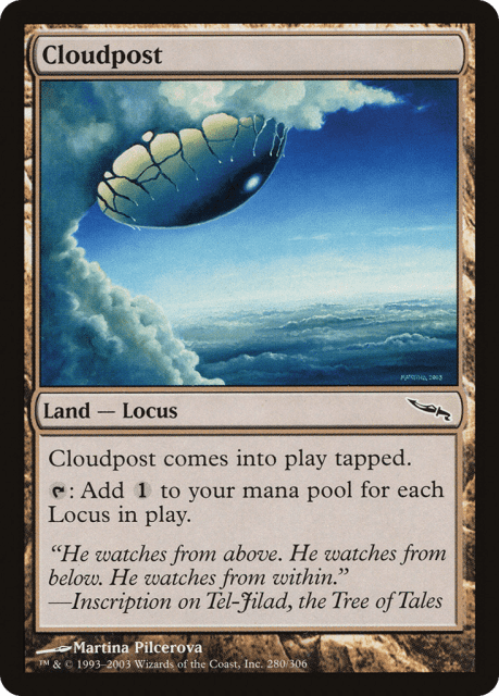 Cloudpost (280) — Mirrodin