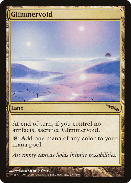 Glimmervoid (281) — Mirrodin