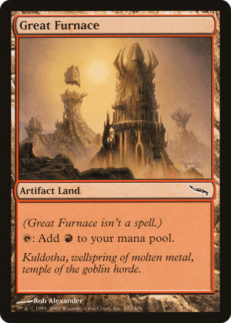 Great Furnace (282) — Mirrodin