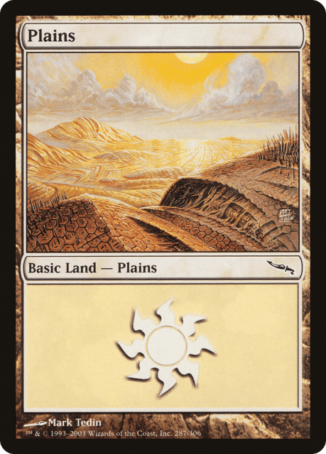 Plains (287) — Mirrodin