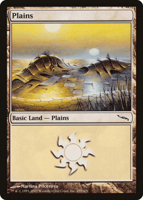 Plains (289) — Mirrodin
