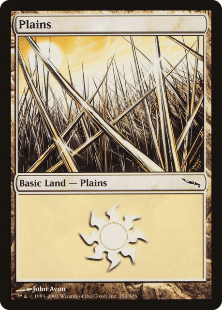 Plains (290) — Mirrodin