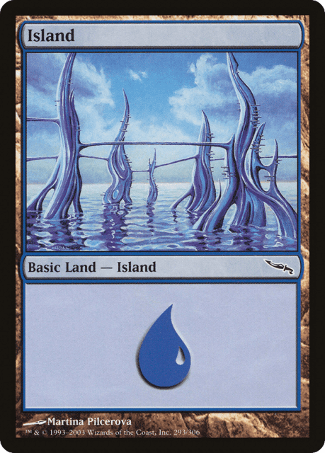 Island (293) — Mirrodin
