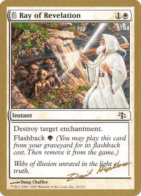 Ray of Revelation (dh20) — World Championship Decks 2003