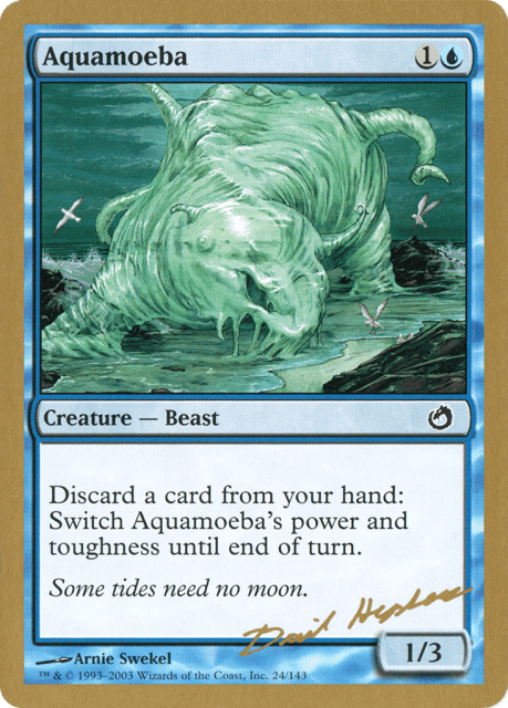 Aquamoeba (dh24) — World Championship Decks 2003
