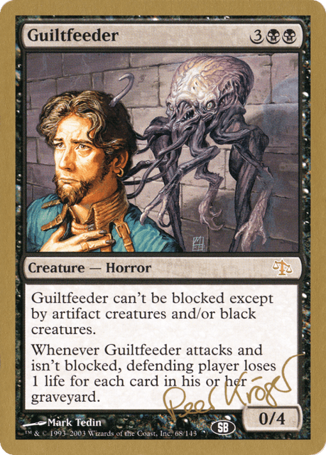 Guiltfeeder (pk68sb) — World Championship Decks 2003