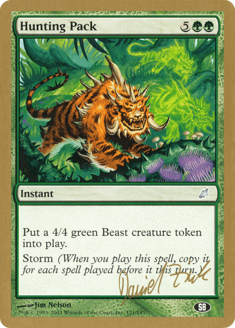 Hunting Pack (dz121sb) — World Championship Decks 2003