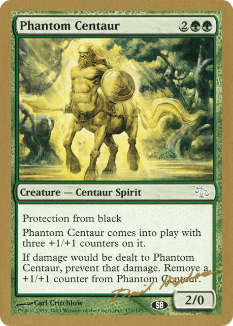 Phantom Centaur (dh127sb) — World Championship Decks 2003