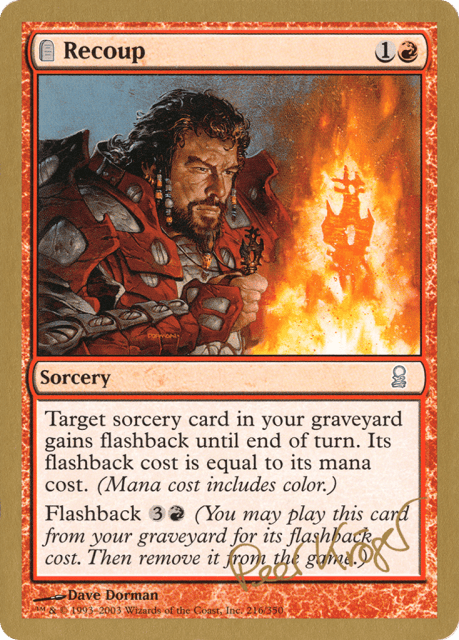 Recoup (pk216) — World Championship Decks 2003