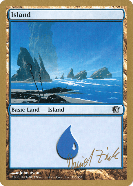 Island (dz336) — World Championship Decks 2003
