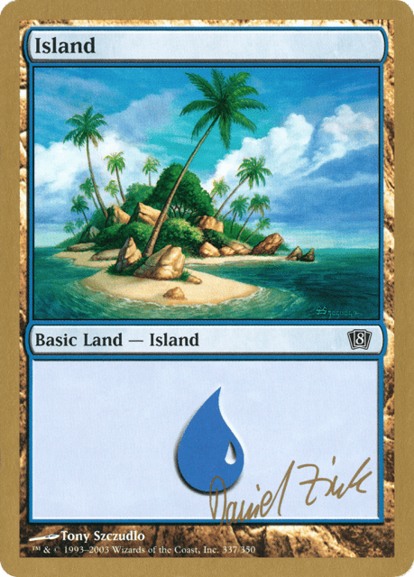 Island (dz337) — World Championship Decks 2003