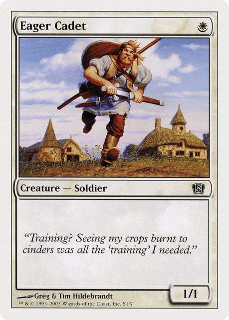 Eager Cadet (S1) — Eighth Edition