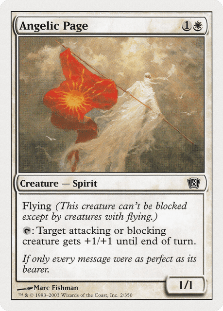 Angelic Page (2) — Eighth Edition