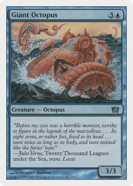 Giant Octopus (S3) — Eighth Edition