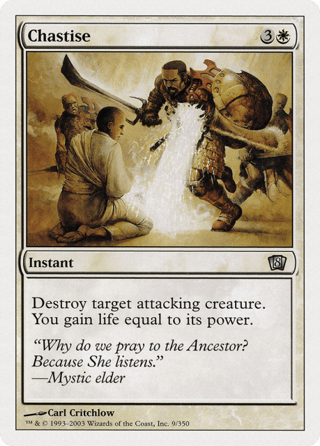 Chastise (9) — Eighth Edition