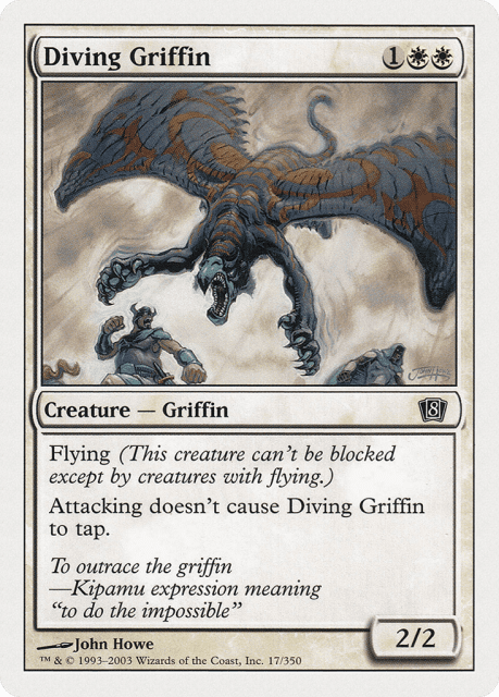 Diving Griffin (17) — Eighth Edition