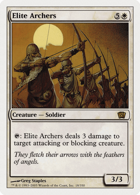 Elite Archers (18) — Eighth Edition