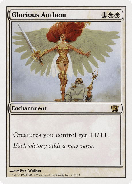 Glorious Anthem (20) — Eighth Edition